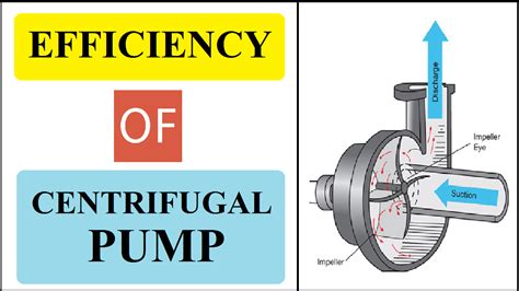 overall efficiency of a centrifugal pump is the ratio of|centrifugal pump efficiency explained.